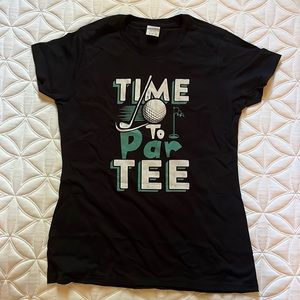 NEVER WORN Time to Par-Tee Shirt Size S